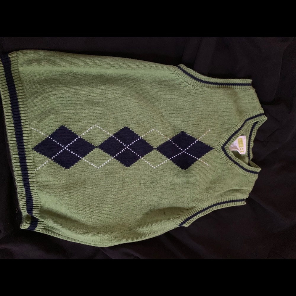 Used boys sweater vest